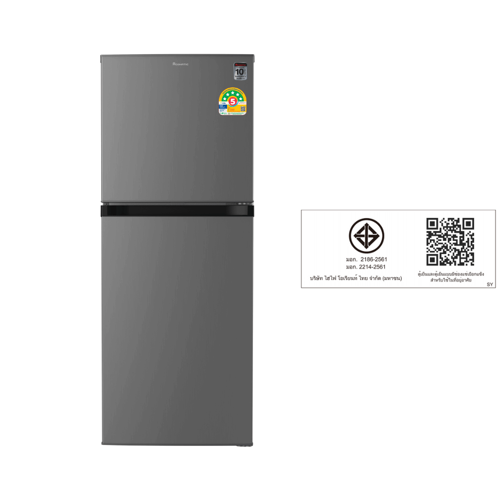 ตู้เย็น 2 ประตู ACONATIC รุ่น AN-FR220 ขนาด 7.8 คิว สีเทา_5